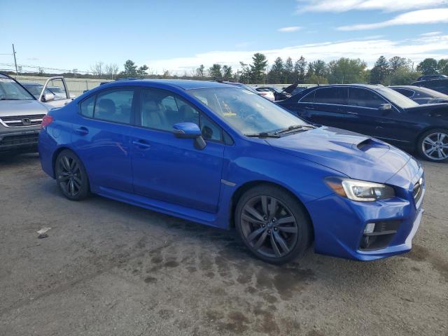  SUBARU WRX 2017 Синий