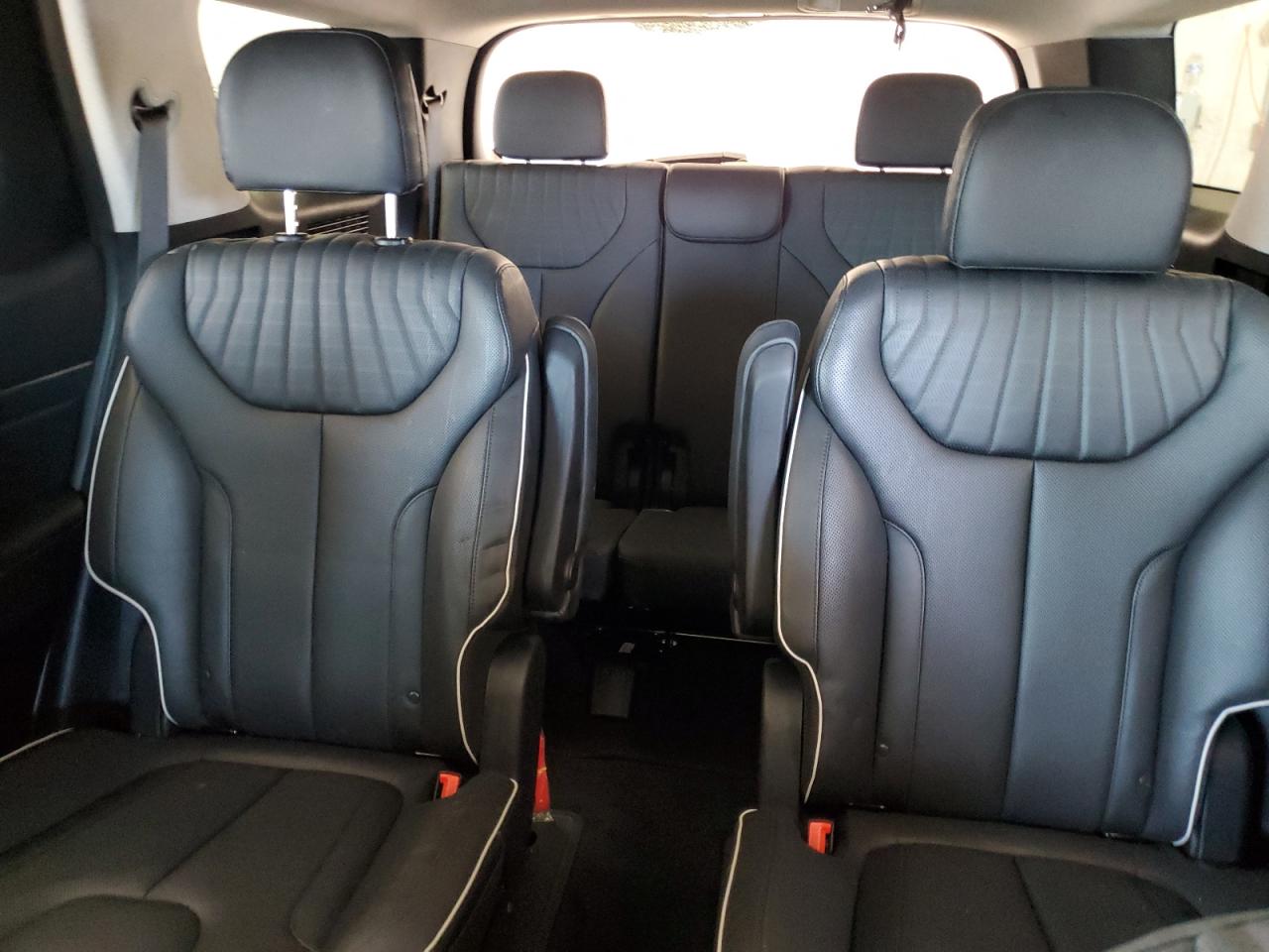 2023 Hyundai Palisade Limited VIN: KM8R5DGE1PU537511 Lot: 85548315