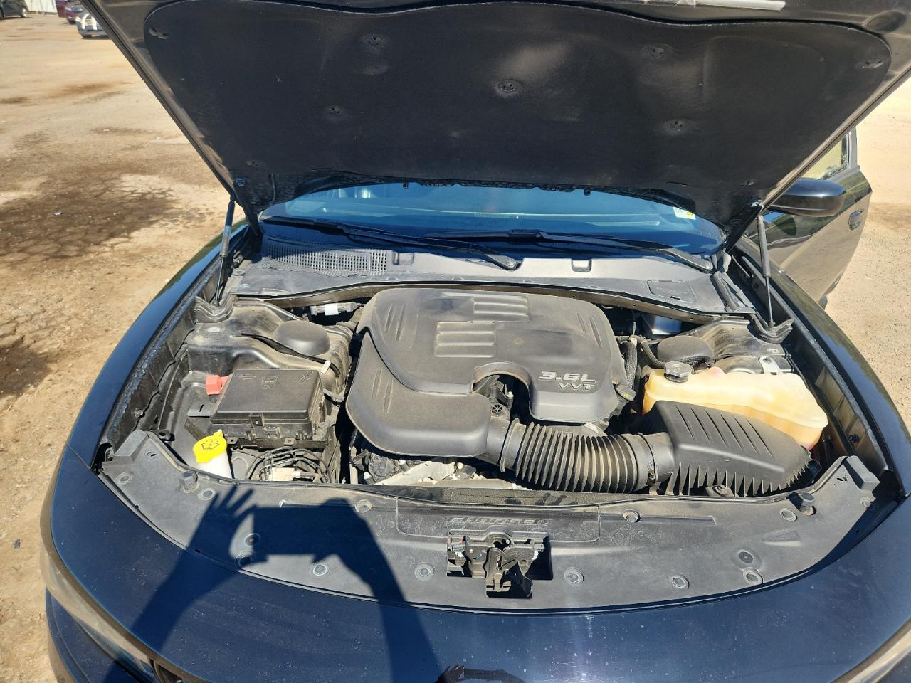 2022 Dodge Charger Sxt VIN: 2C3CDXBG3NH213648 Lot: 86128135