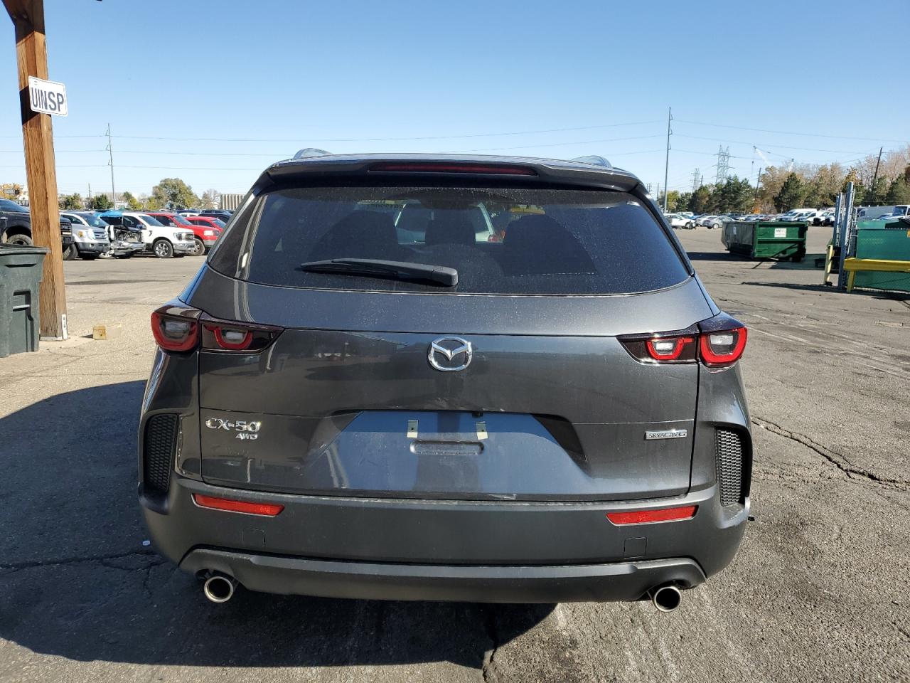 2025 Mazda Cx-50 Preferred VIN: 7MMVABBM6SN386122 Lot: 91220545