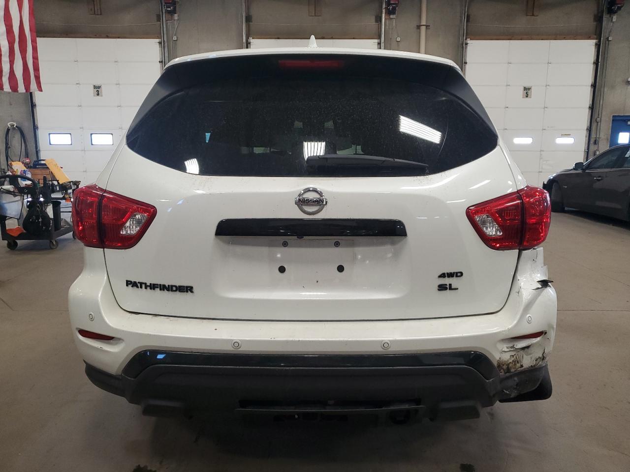 2020 Nissan Pathfinder Sl VIN: 5N1DR2CM3LC645774 Lot: 82409245
