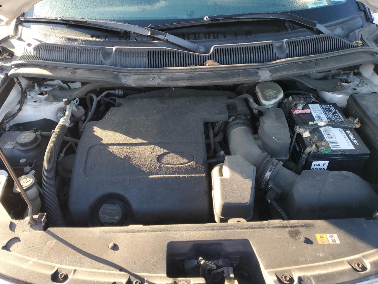 2011 Ford Explorer Limited VIN: 1FMHK8F85BGA95217 Lot: 82450465