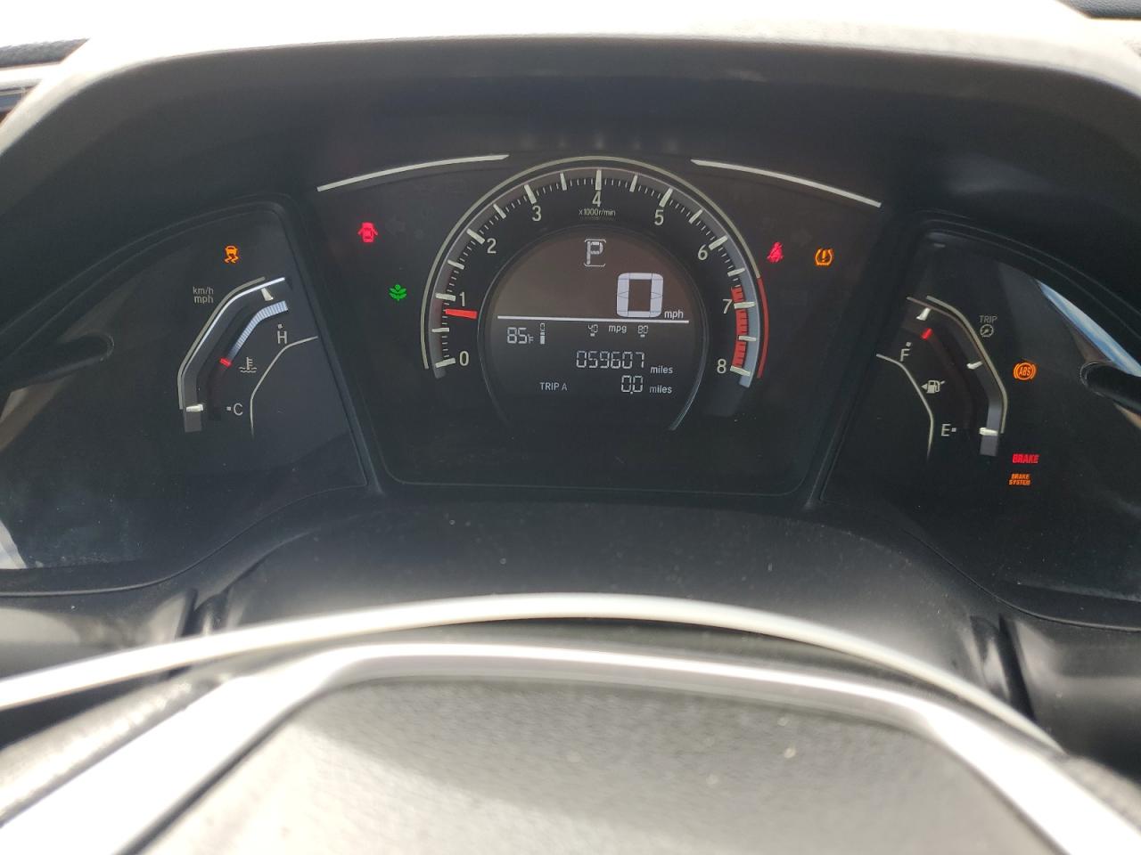 2017 Honda Civic Lx VIN: 2HGFC2F58HH565900 Lot: 82202935