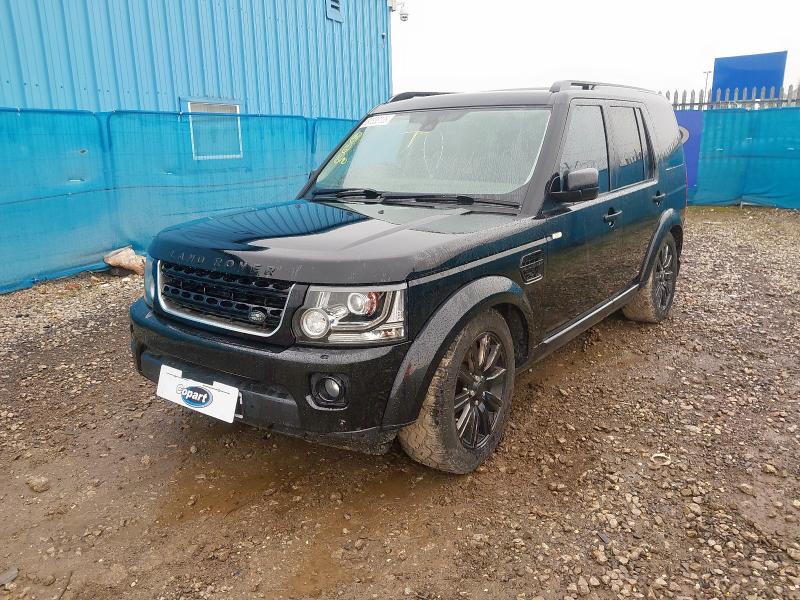 2011 LAND ROVER DISCOVERY SDV6 AUTO 245  for sale at Copart YORK