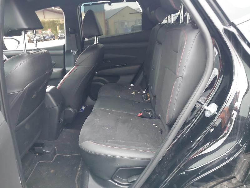 2025 HYUNDAI TUCSON 1.6T N LINE 5DR