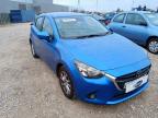 2015 MAZDA 2 SE-L  for sale at Copart BRISTOL