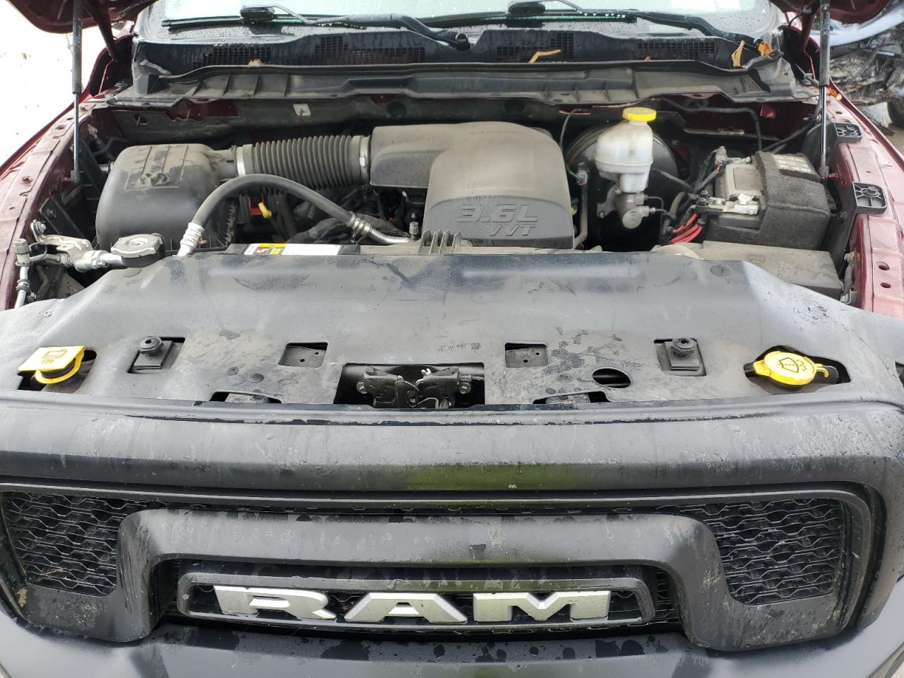 2021 Ram 1500 Classic Slt VIN: 1C6RR7GG0MS510374 Lot: 90474195