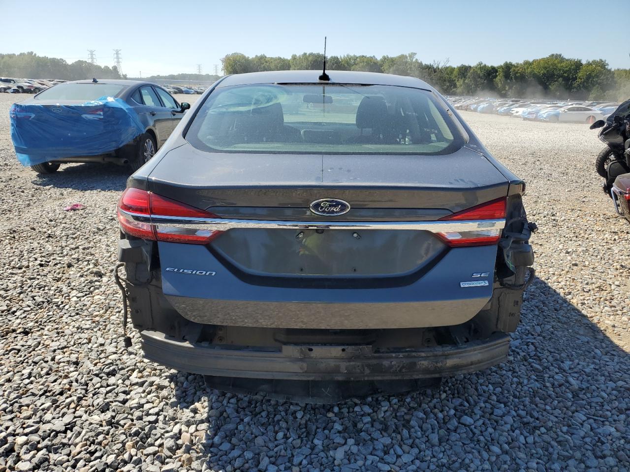 2018 Ford Fusion Se VIN: 3FA6P0HD7JR199441 Lot: 85143735