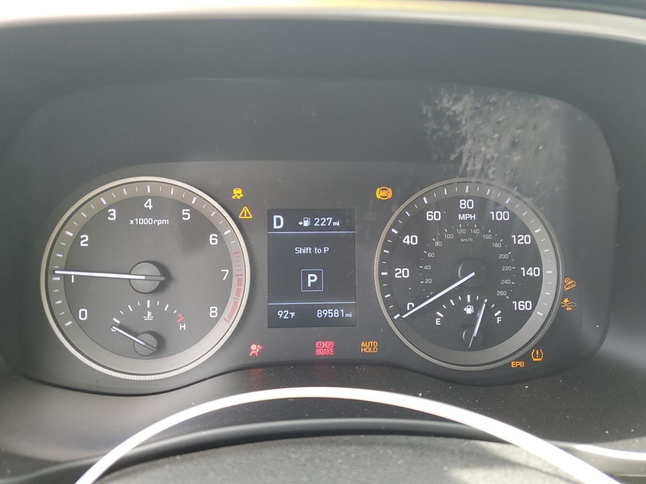 2020 Hyundai Tucson Limited VIN: KM8J3CAL4LU239369 Lot: 85104355