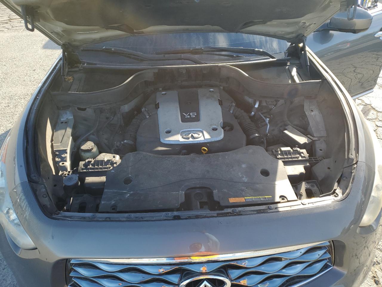 2010 Infiniti Fx35 VIN: JN8AS1MUXAM802099 Lot: 82371995