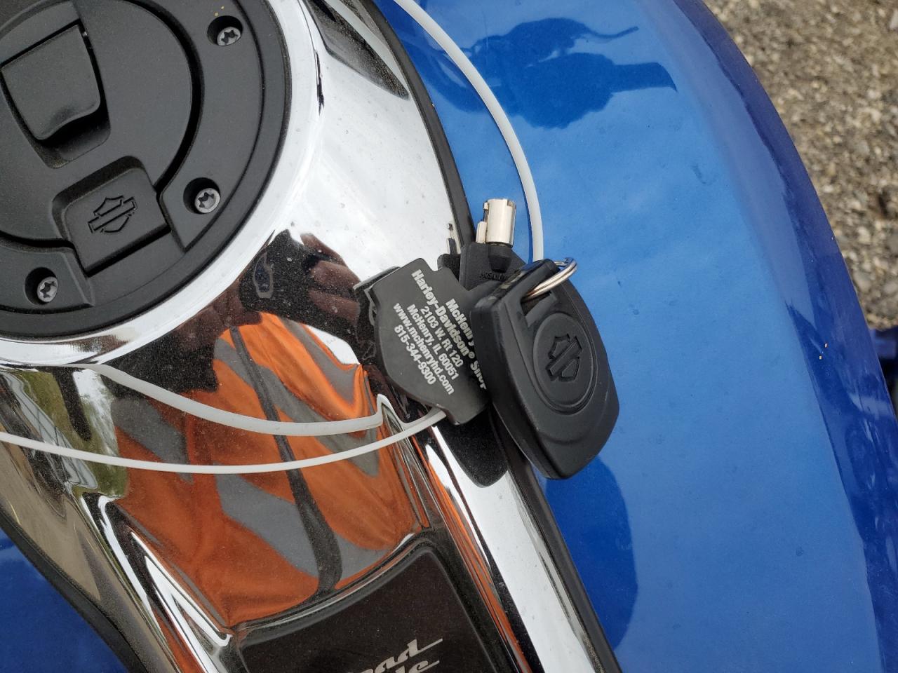 2025 Harley-Davidson Fltrx VIN: 1HD1KH718SB609760 Lot: 86706175