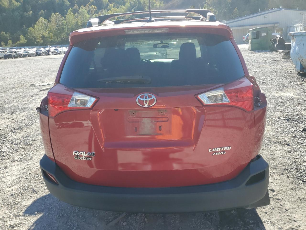 2015 Toyota Rav4 Limited VIN: JTMDFREV5FJ038769 Lot: 86486585