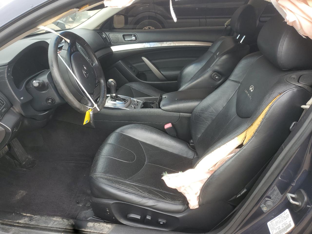 2010 Infiniti G37 VIN: JN1CV6EL5AM153880 Lot: 91043995