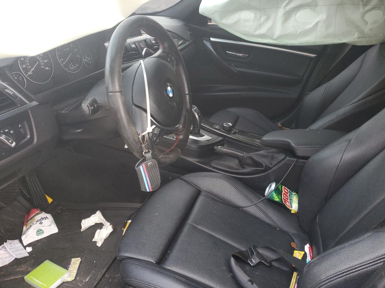 2016 BMW 328 I Sulev VIN: WBA8E9C50GK645212 Lot: 87306785