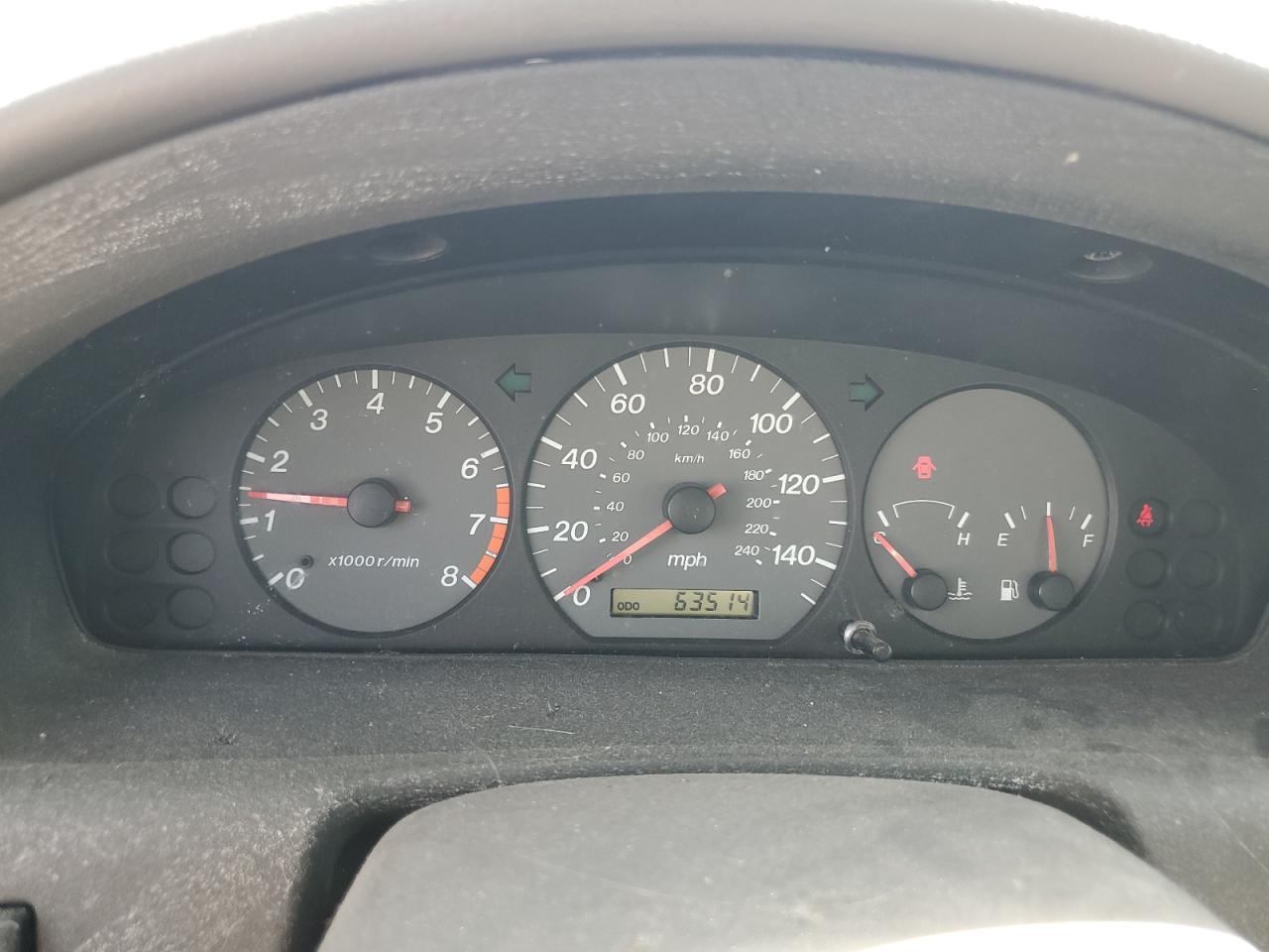 2001 Mazda 626 Es VIN: 1YVGF22C715200453 Lot: 84706015