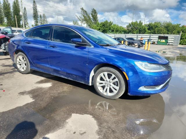 Седаны CHRYSLER 200 2017 Синий