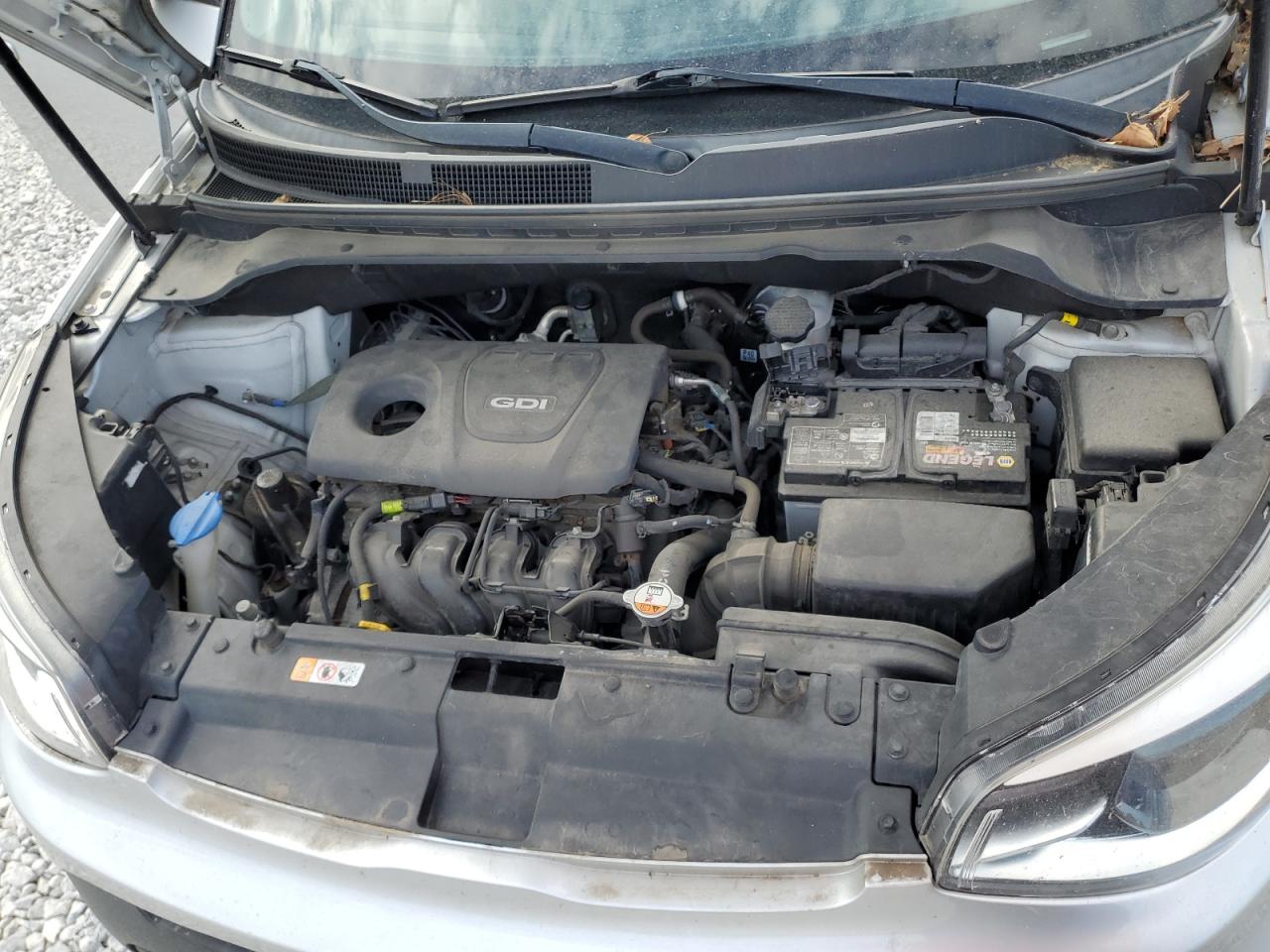 2018 Kia Soul VIN: KNDJN2A23J7572688 Lot: 84915435