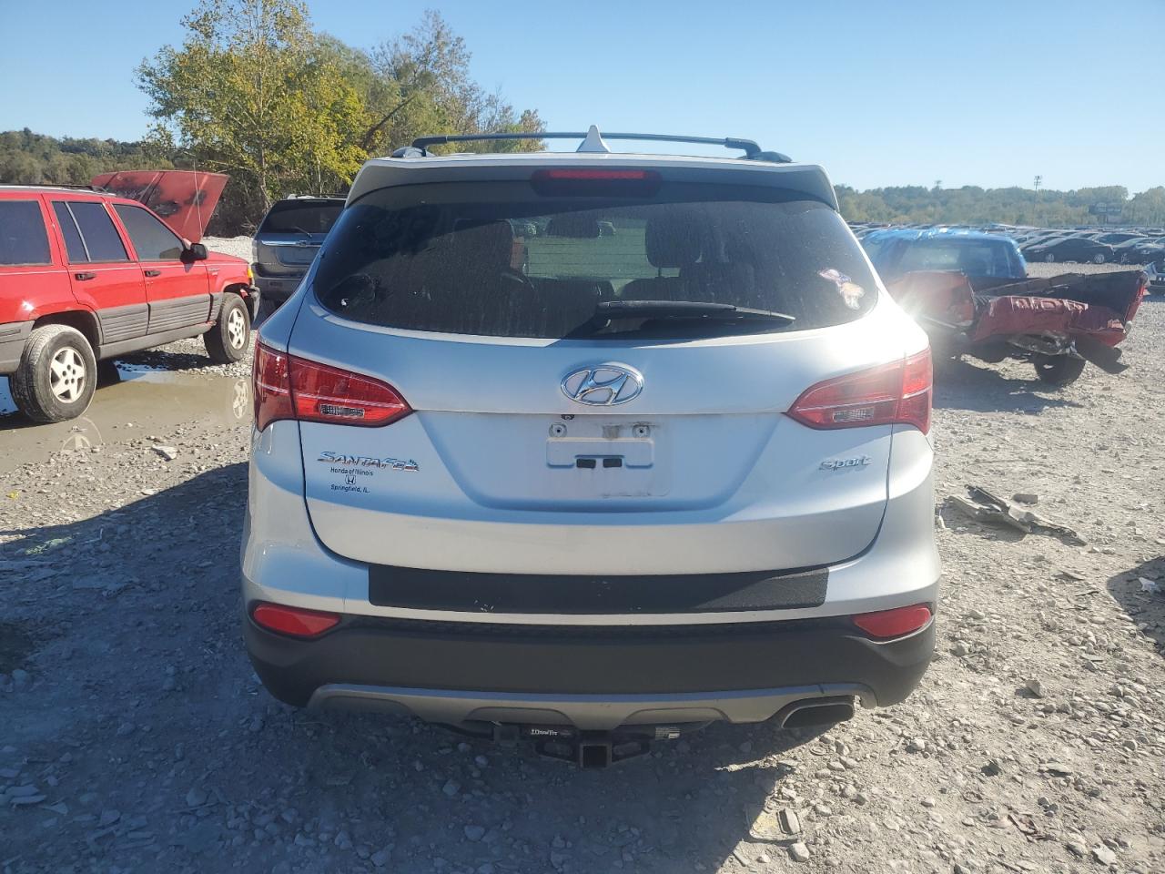 2015 Hyundai Santa Fe Sport VIN: 5XYZU3LB6FG277622 Lot: 82551425