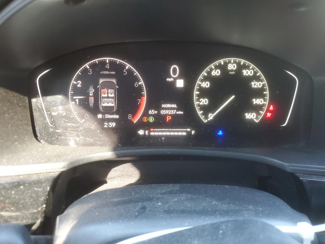 2022 Honda Civic Sport VIN: 2HGFE2F55NH544024 Lot: 86206985