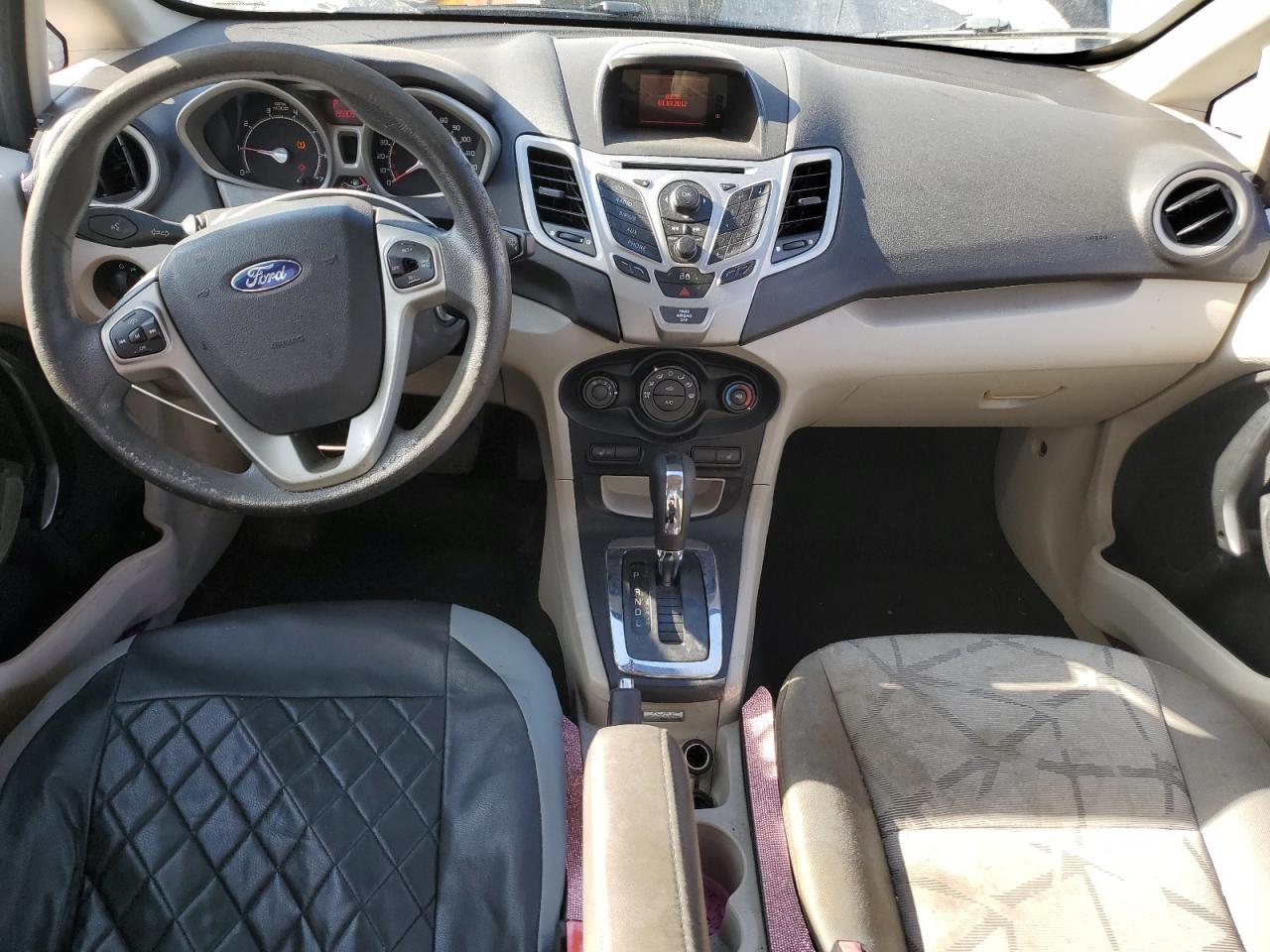 2012 Ford Fiesta Se VIN: 3FADP4BJXCM155480 Lot: 85742865