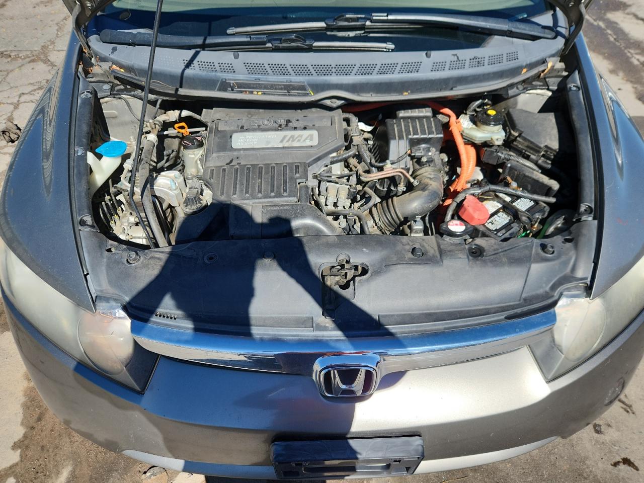 2006 Honda Civic Hybrid VIN: JHMFA362X6S009642 Lot: 85196985