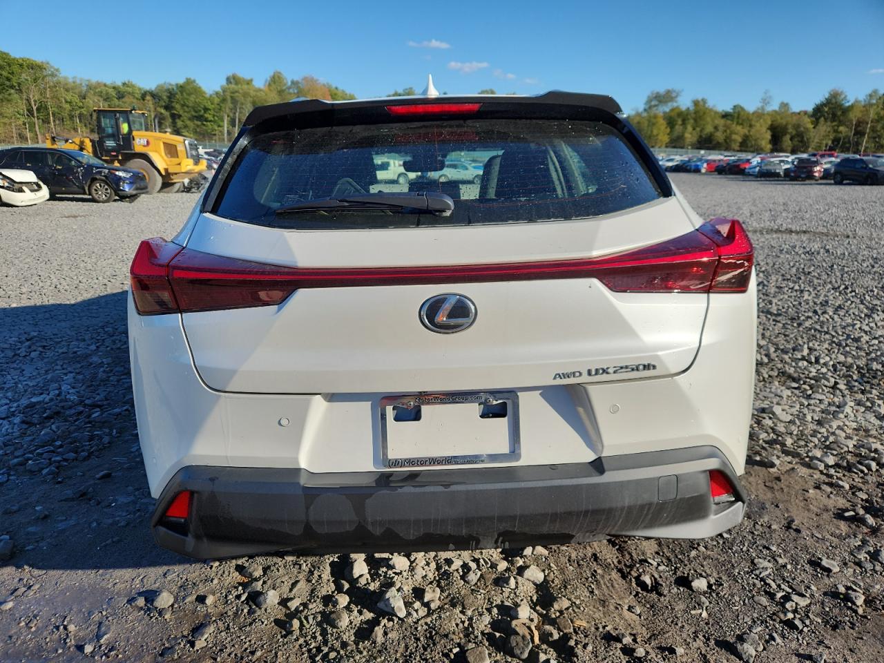 2024 Lexus Ux 250H Premium VIN: JTHP9JBHXR2076077 Lot: 84903735