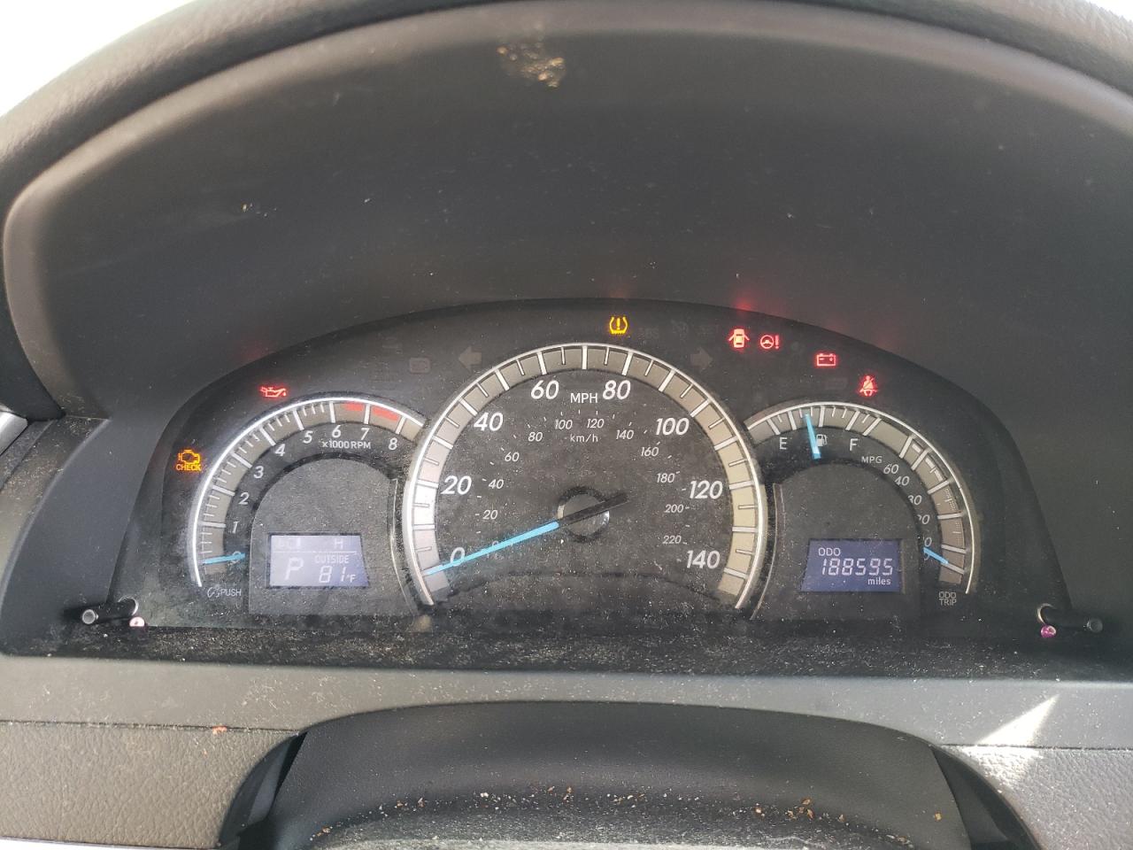 2012 Toyota Camry Base VIN: 4T1BF1FK7CU066219 Lot: 85122475