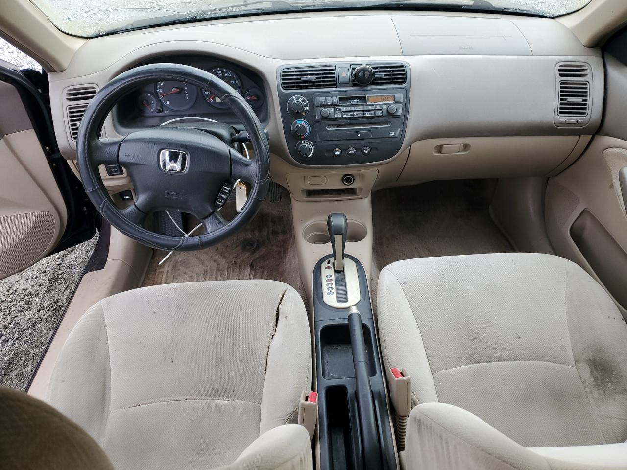 2001 Honda Civic Lx VIN: 2HGES16501H571916 Lot: 86056495