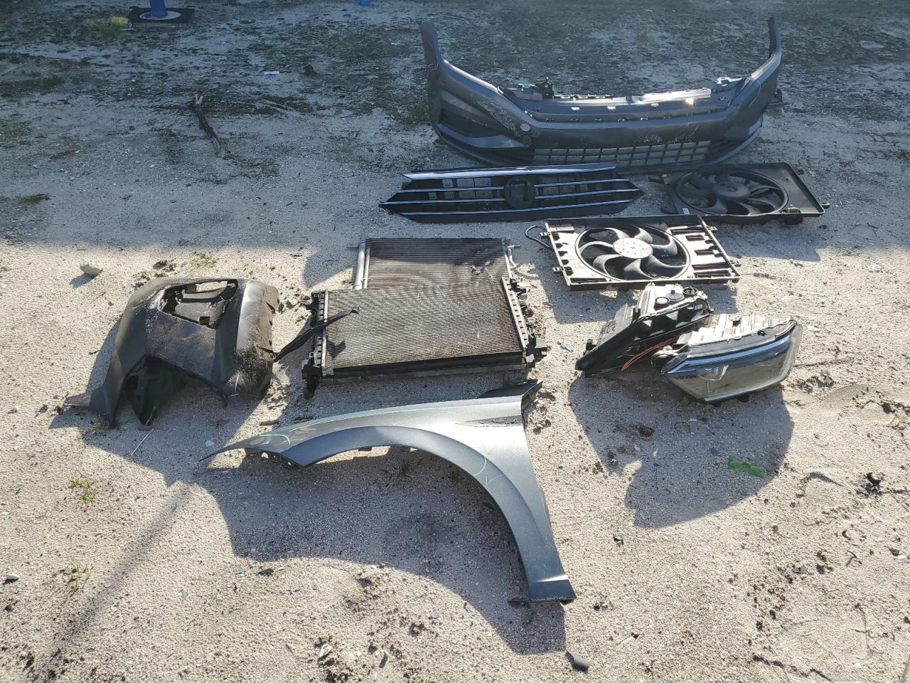 2019 Volkswagen Jetta Sel VIN: 3VWEB7BUXKM190704 Lot: 81548305