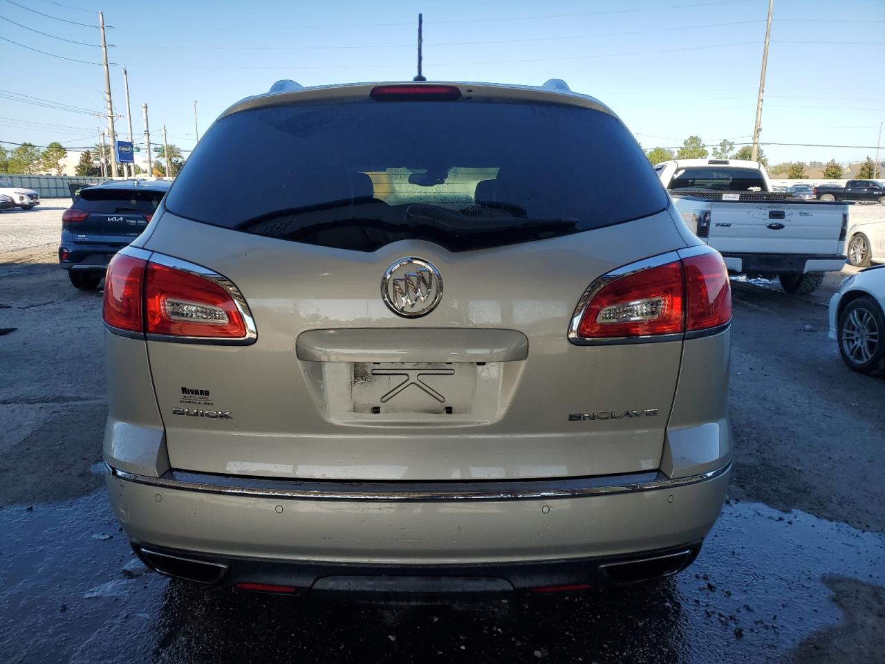 2014 Buick Enclave VIN: 5GAKRCKD5EJ365633 Lot: 86133825