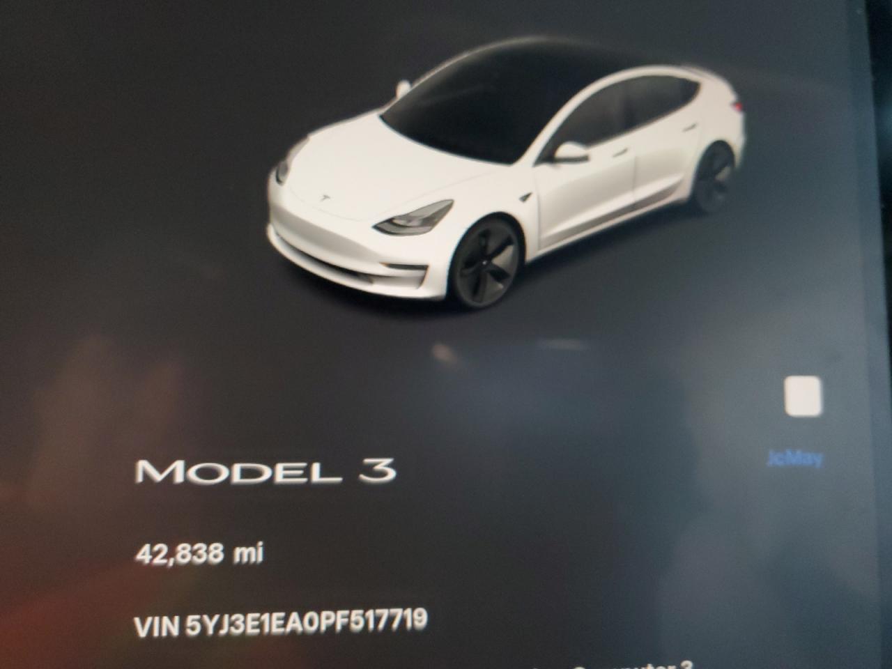 2023 Tesla Model 3 VIN: 5YJ3E1EA0PF517719 Lot: 84649925