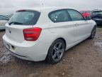 2012 BMW 116D SPORT AUTO  for sale at Copart YORK
