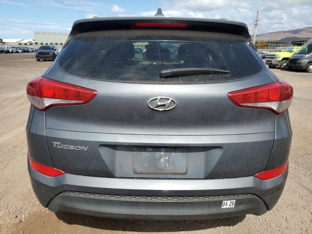 2018 Hyundai Tucson Sel VIN: KM8J33A48JU691251 Lot: 86219945