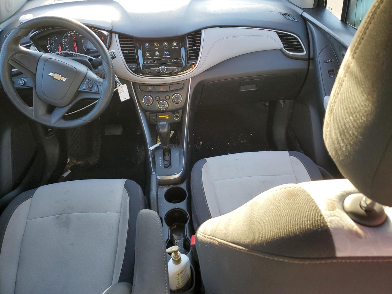 2019 Chevrolet Trax Ls VIN: 3GNCJKSB4KL115167 Lot: 87007135