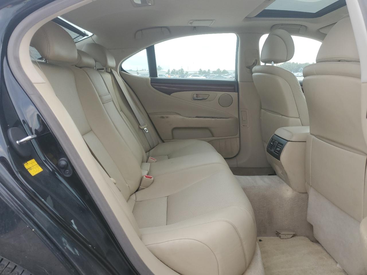 2009 Lexus Ls 460 VIN: JTHBL46F095088226 Lot: 86705185