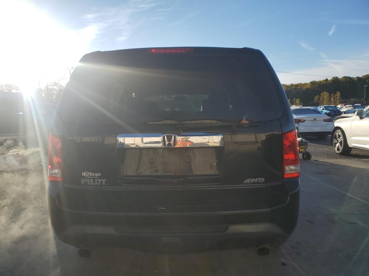 2014 Honda Pilot Exl VIN: 5FNYF4H56EB006564 Lot: 89710535