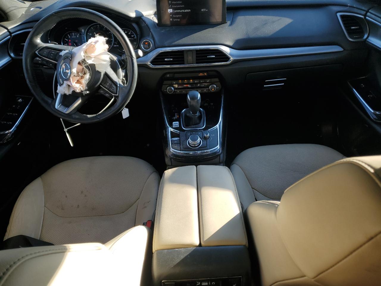 2021 Mazda Cx-9 Grand Touring VIN: JM3TCBDYXM0503905 Lot: 87410985