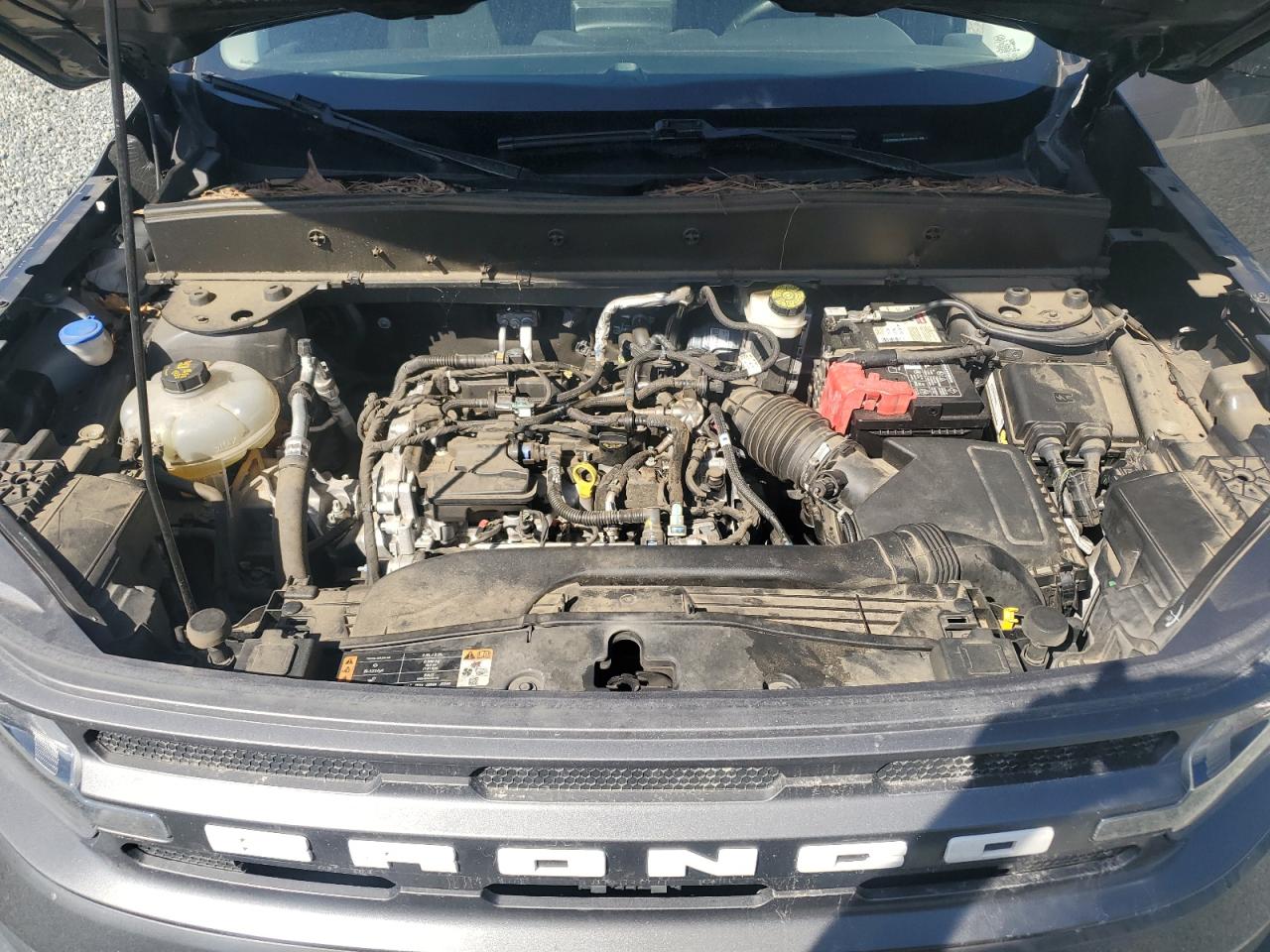 2021 Ford Bronco Sport Big Bend VIN: 3FMCR9B6XMRB36789 Lot: 82183585