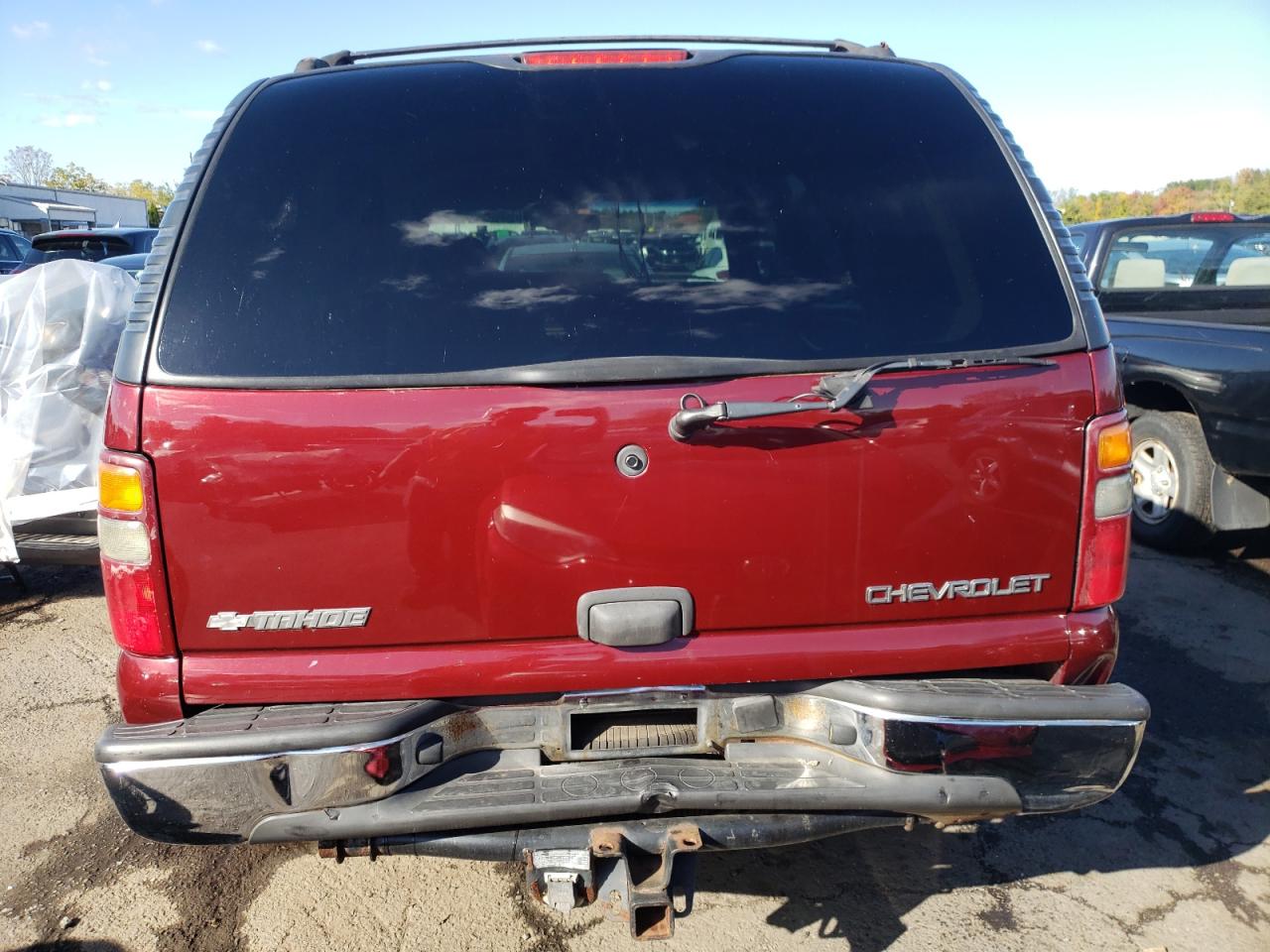 2003 Chevrolet Tahoe K1500 VIN: 1GNEK13T03J165855 Lot: 85254945