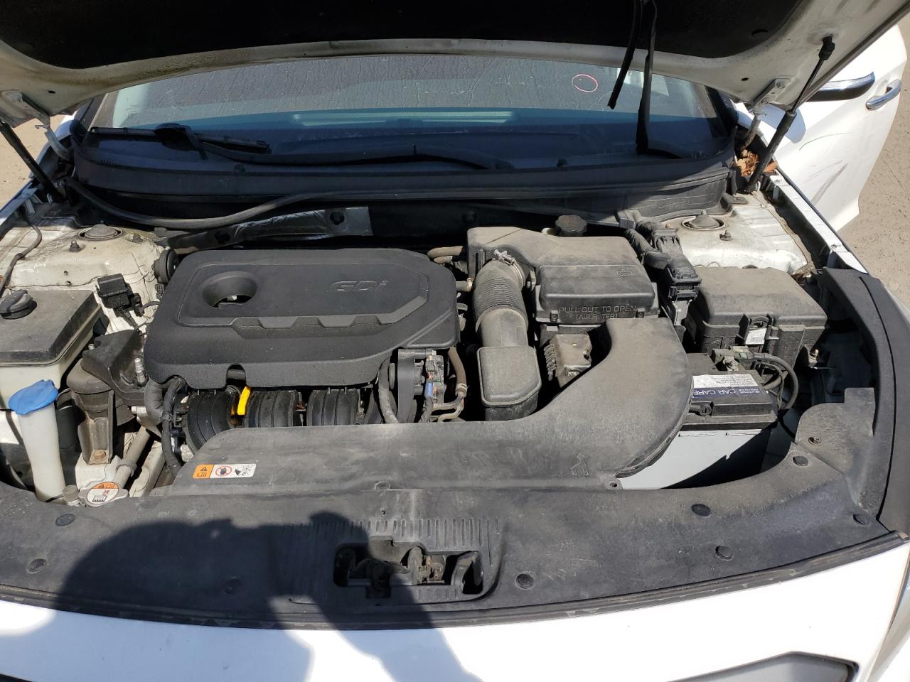 2017 Hyundai Sonata Sport VIN: 5NPE34AF7HH509671 Lot: 84887845