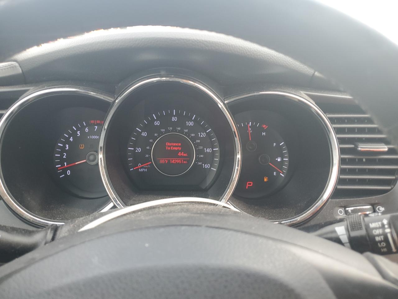 2012 Kia Optima Ex VIN: 5XXGN4A75CG038541 Lot: 85561375