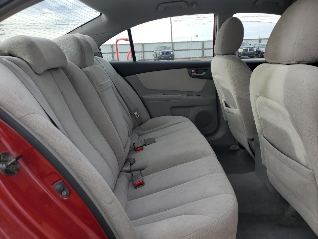 2006 Kia Optima Lx VIN: KNAGE123665056854 Lot: 82441595