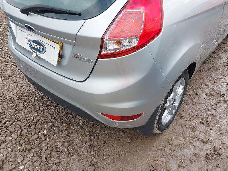 2016 FORD FIESTA ZETEC TURBO 