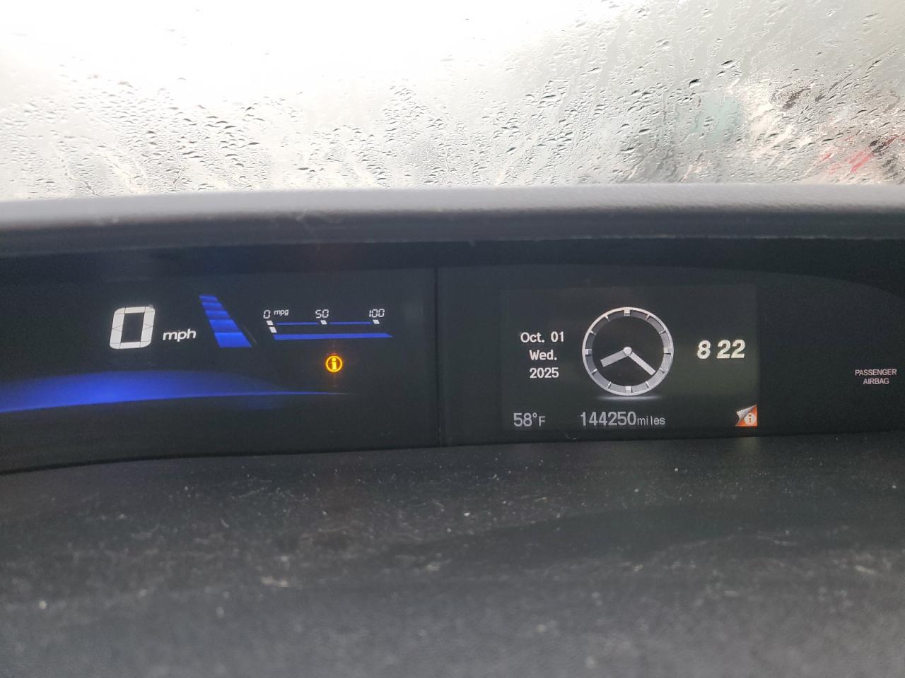 2015 Honda Civic Hybrid VIN: 19XFB4F22FE000439 Lot: 84357215