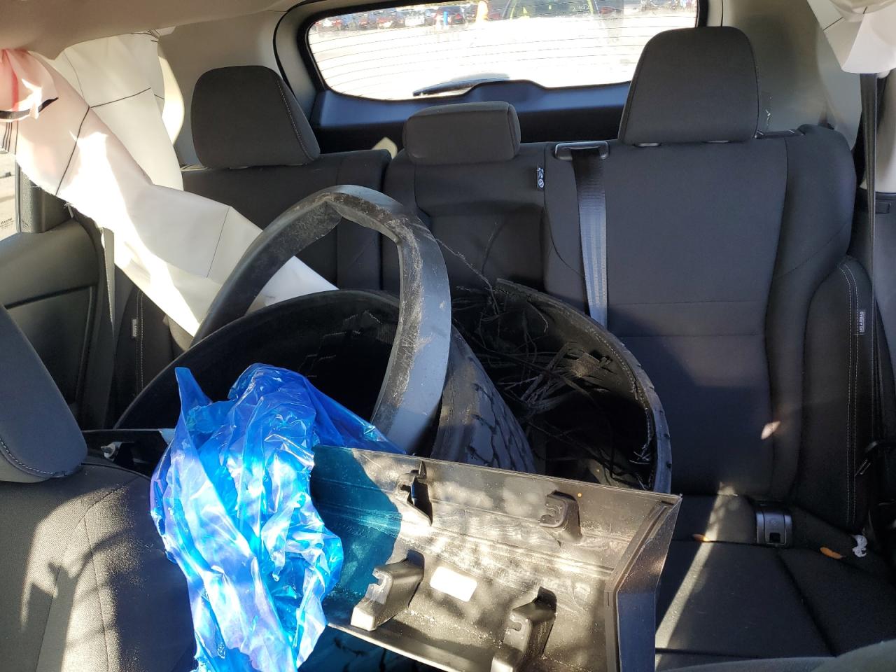 2025 Nissan Rogue S VIN: 5N1BT3AAXSC770177 Lot: 85898005