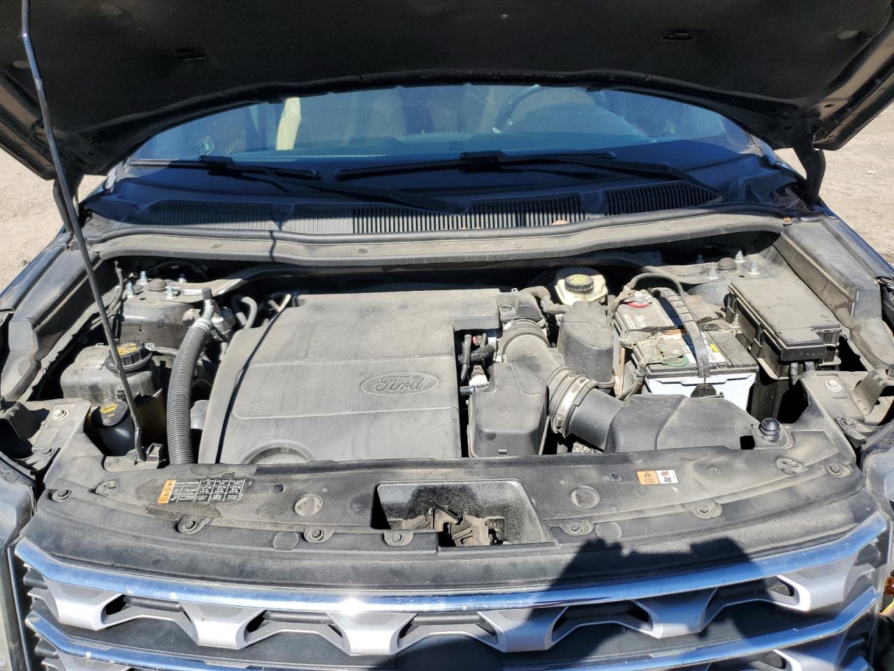 2017 Ford Explorer Limited VIN: 1FM5K7F84HGA35029 Lot: 87395355