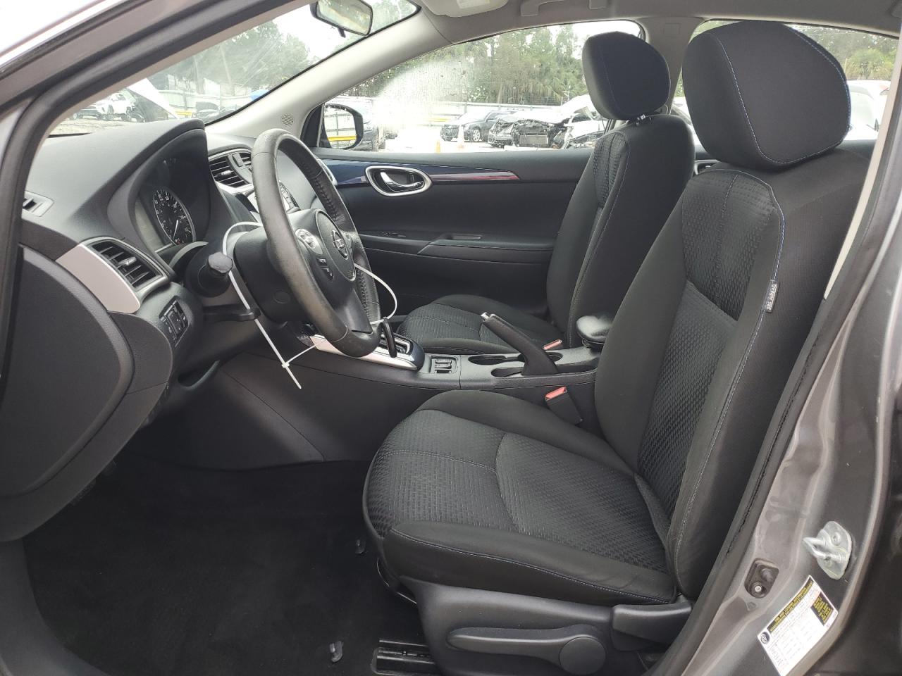 2016 Nissan Sentra S VIN: 3N1AB7AP5GY316578 Lot: 81947285