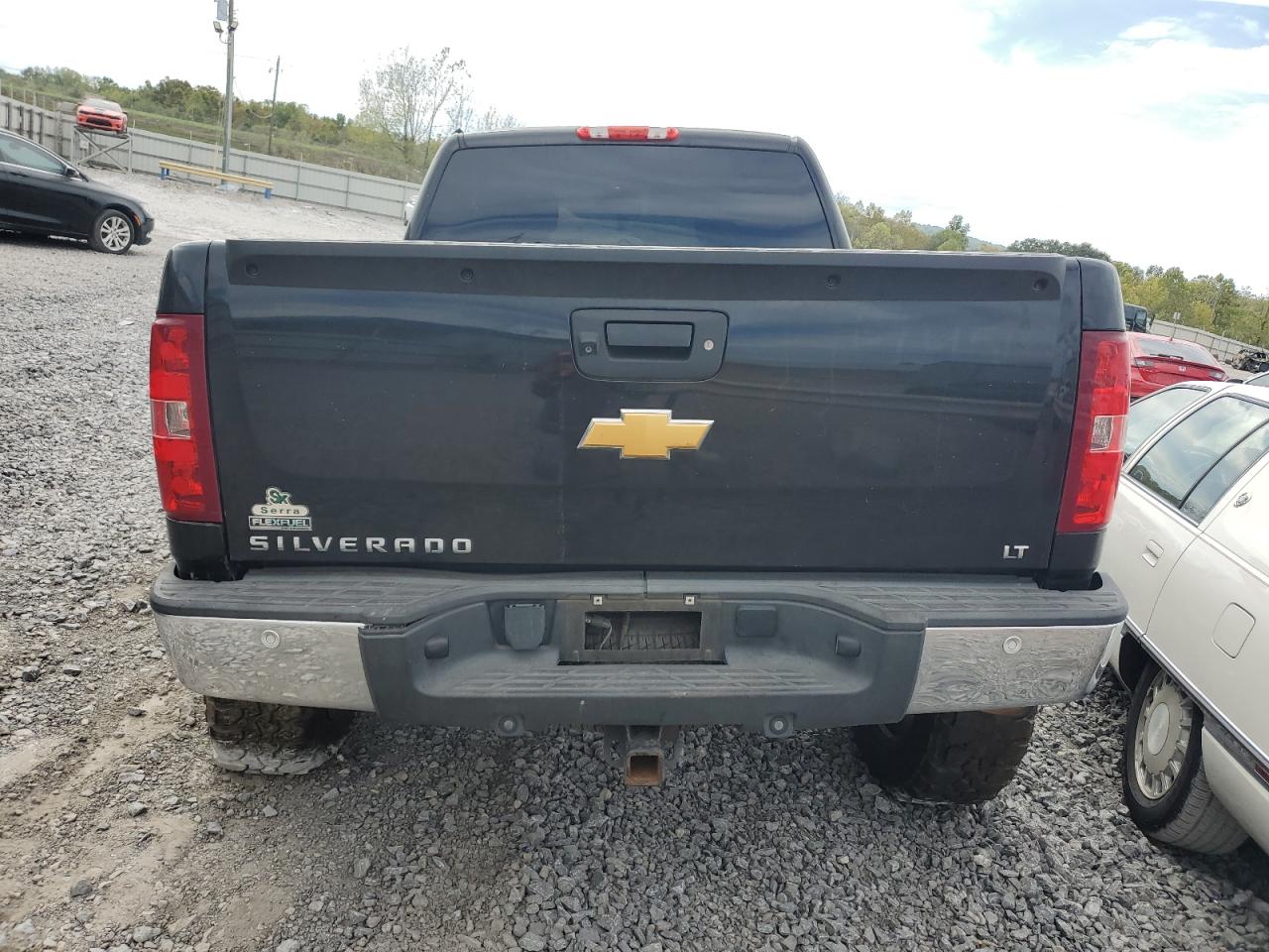 2012 Chevrolet Silverado K1500 Lt VIN: 1GCRKSE74CZ136991 Lot: 84616875