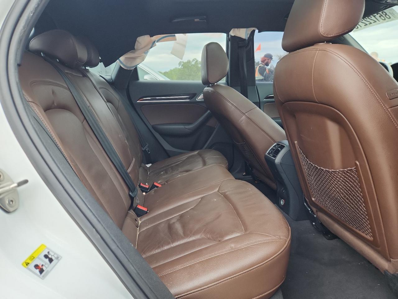 2016 Audi Q3 Premium Plus VIN: WA1EFCFS5GR020212 Lot: 86122215