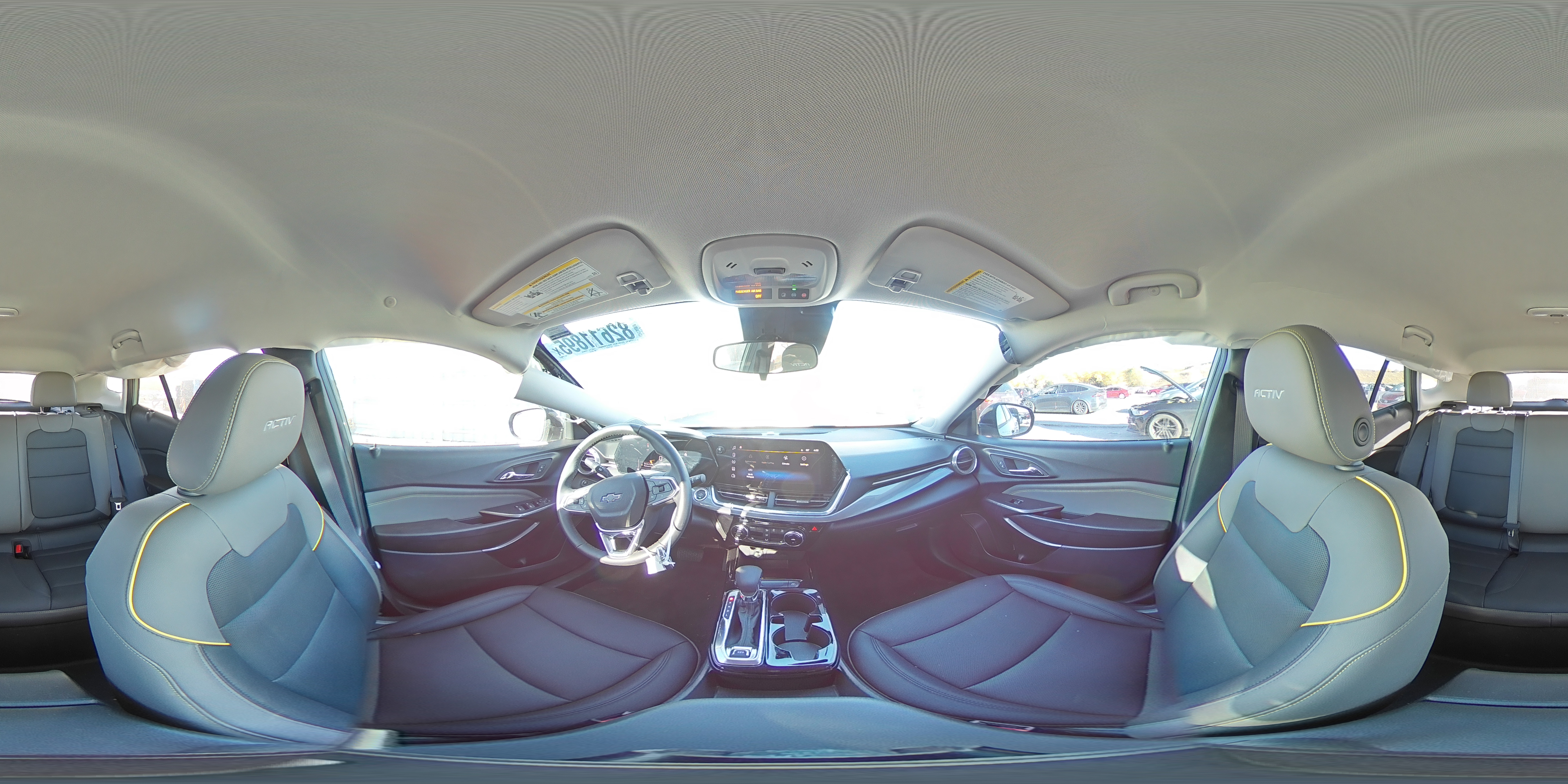 2025 Chevrolet Trax Activ VIN: KL77LKEP1SC261482 Lot: 82611895